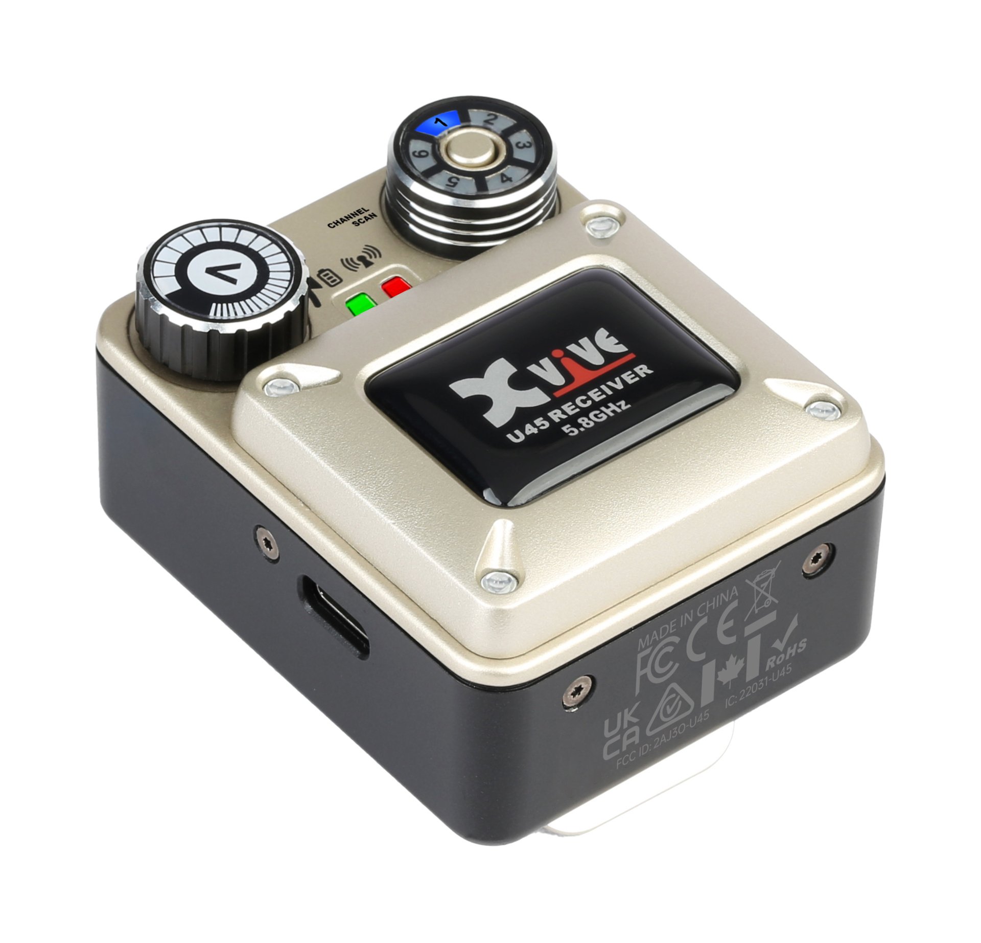 U45 In-Ear Wireless System Bundle 4R, 5.8 GHz